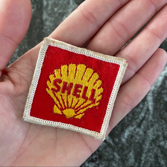 Vintage Shell Patch - Picture 3 of 3